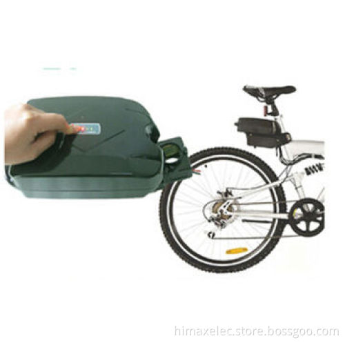 LiFePO4 Batteries, Polymer Cells, 36V 10Ah Frog Electric Bike Battery , Flexible Size/Small